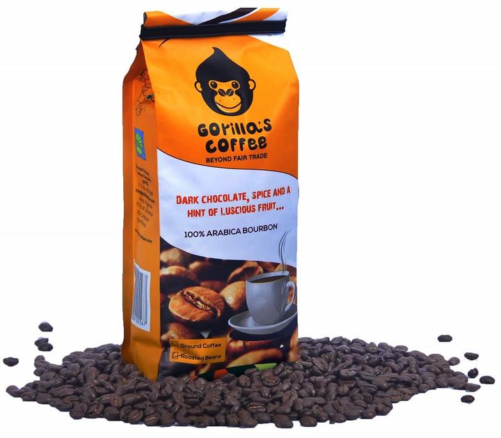 Coffee Gorilla Dark Roasted